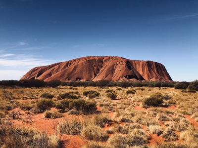 Uluru Photo by Antoine Fabre on Unsplash