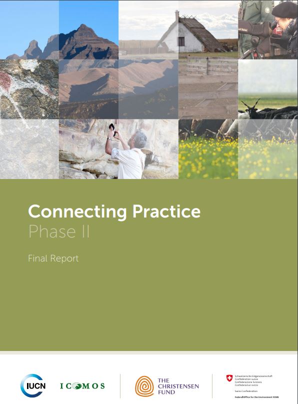 Cover Connecting praticce II ENG