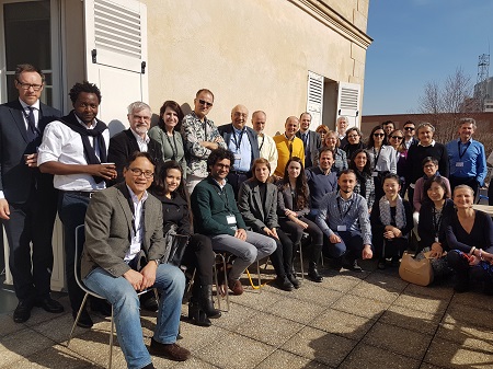ICOMOS Reconstruction Workshop March 2017 Group Photo small