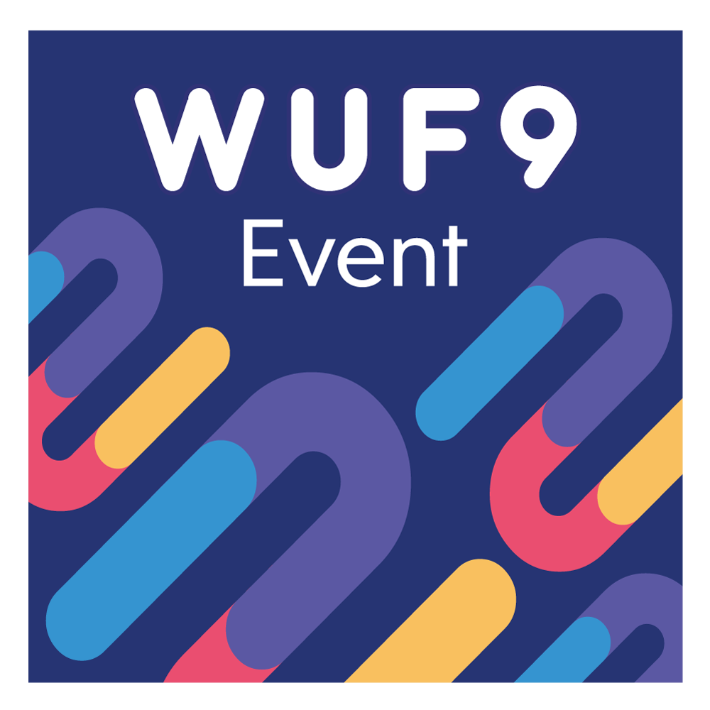 WUF9 Event Logo color