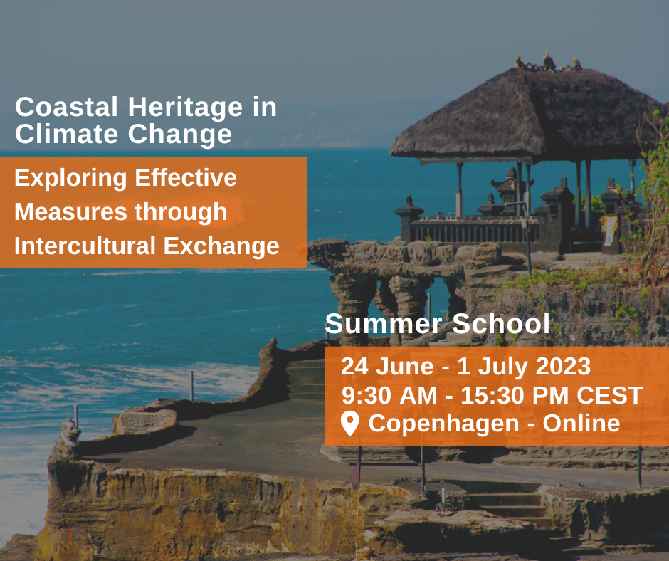Summer School 2023: Coastal Heritage in Climate Change