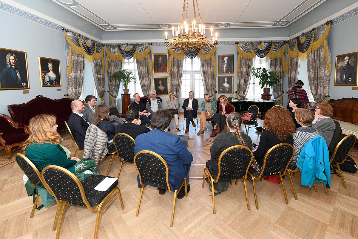 2019 training course heritage and rights Palmse Estonia - Photo: Tõnu Noorits