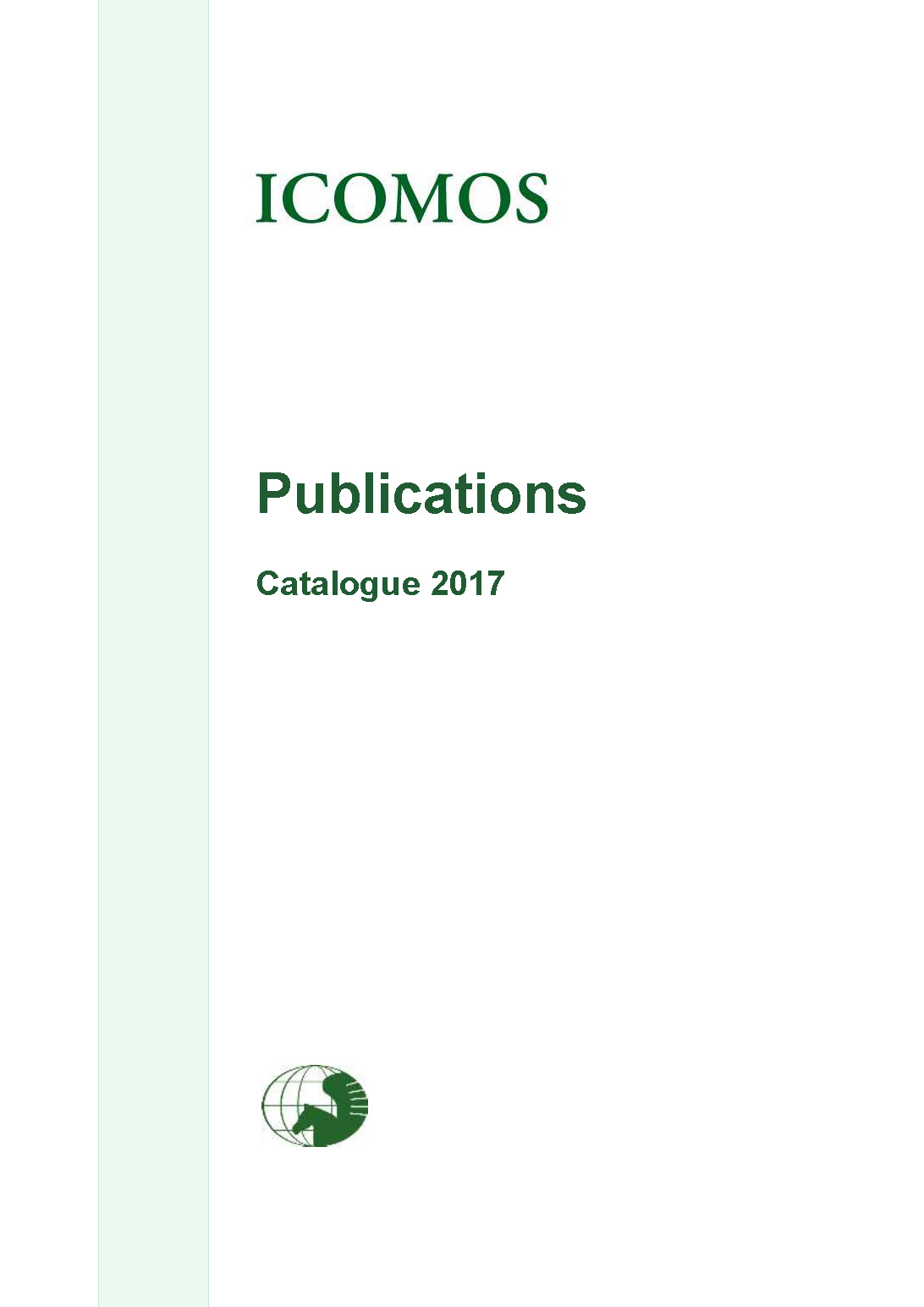 ICOMOS catalogue publications 2017cover
