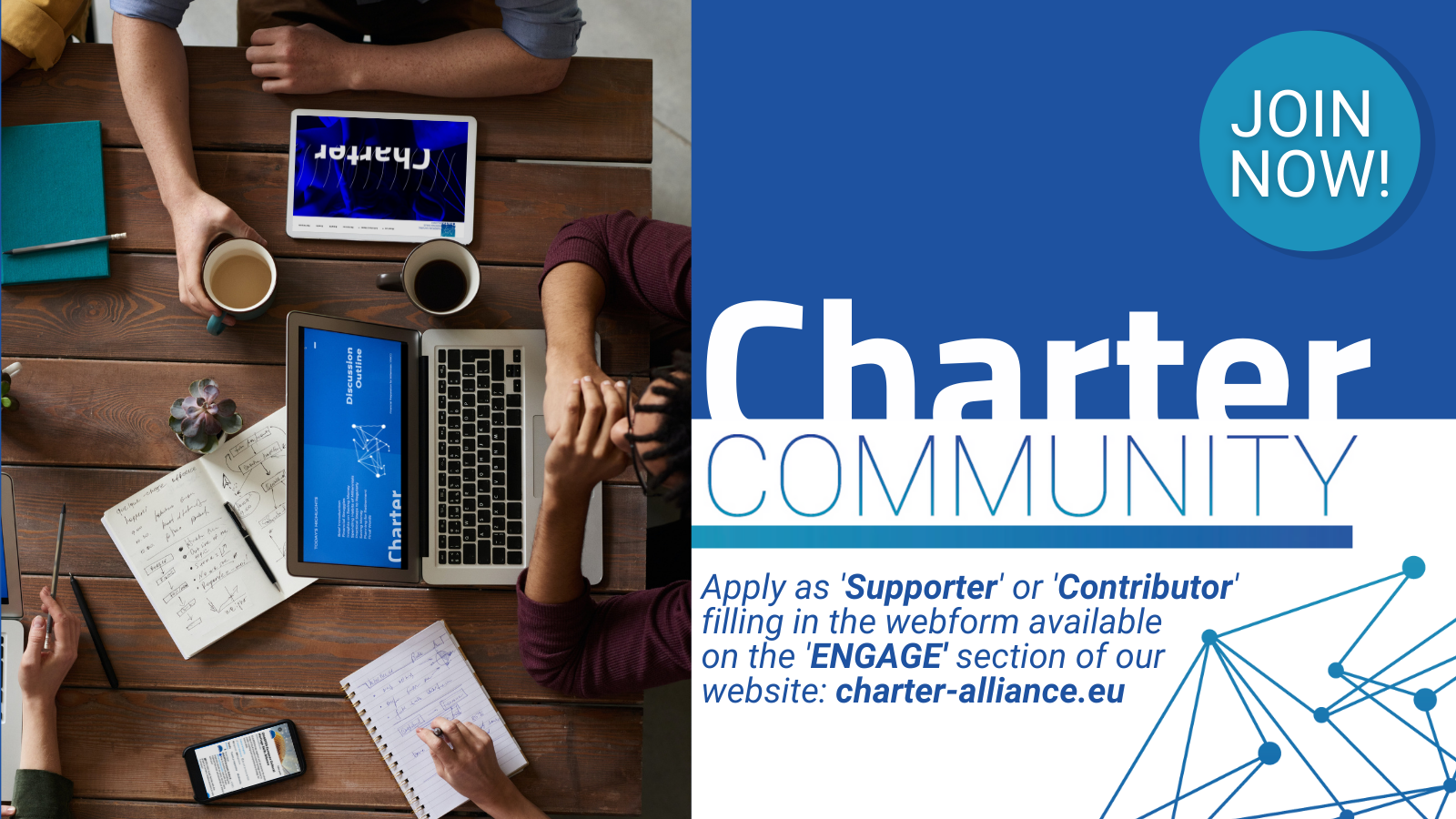 CHARTER Community promotional picture