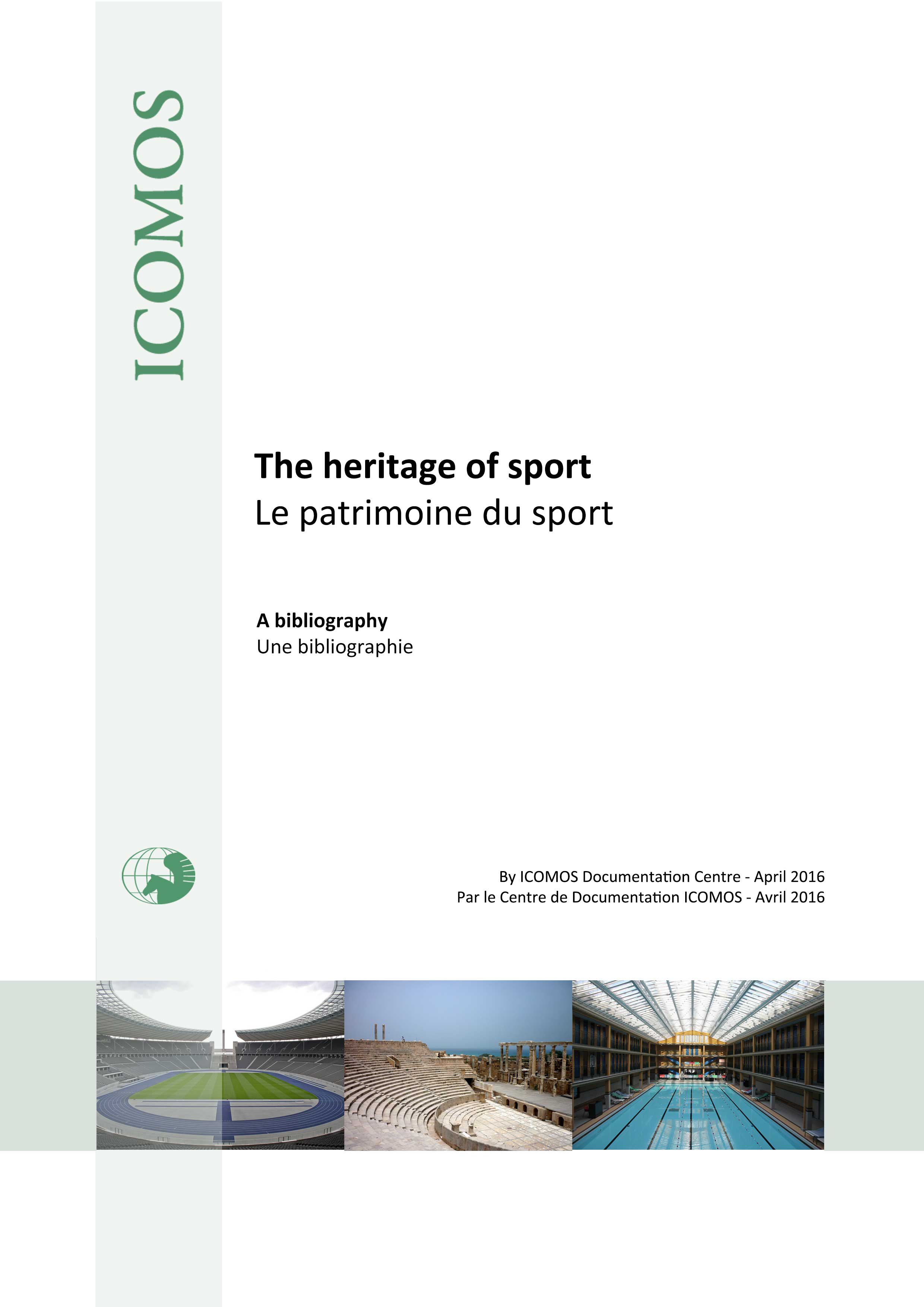 Biblio Heritage of sport2016 COVER