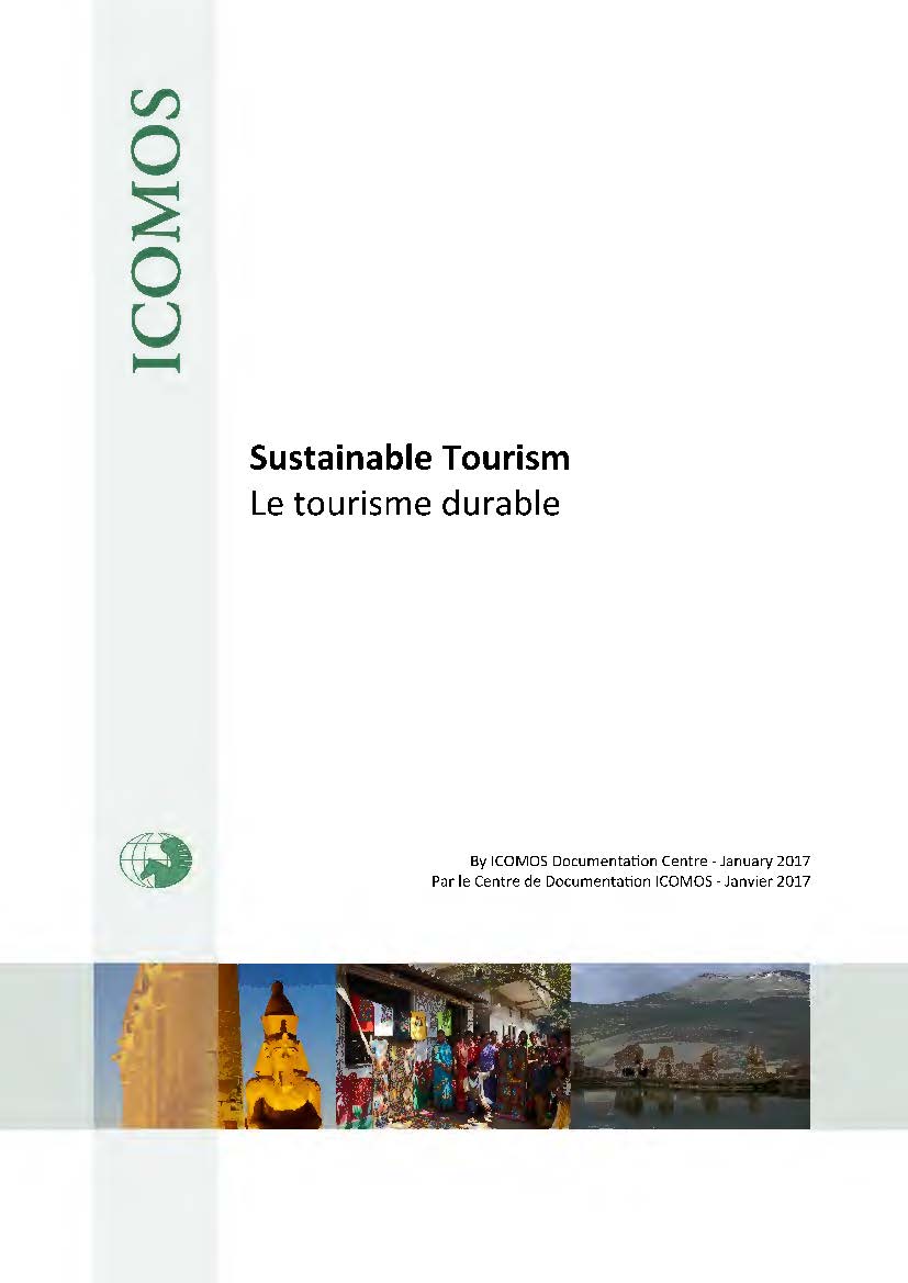 CouvBIBLIOGRAPHYSustainable tourism2017 doc