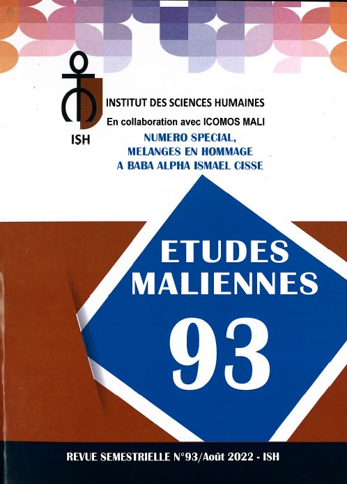 etudes maliennes 93
