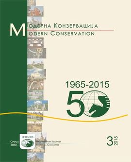 ICOMOS Serbia Modern Conservation No3