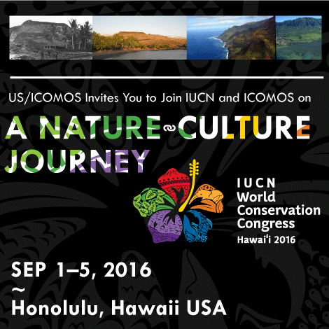 Voyage Nature Culture Journey WCC 2016