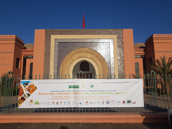 ICOMOS 2019 Marrakesh