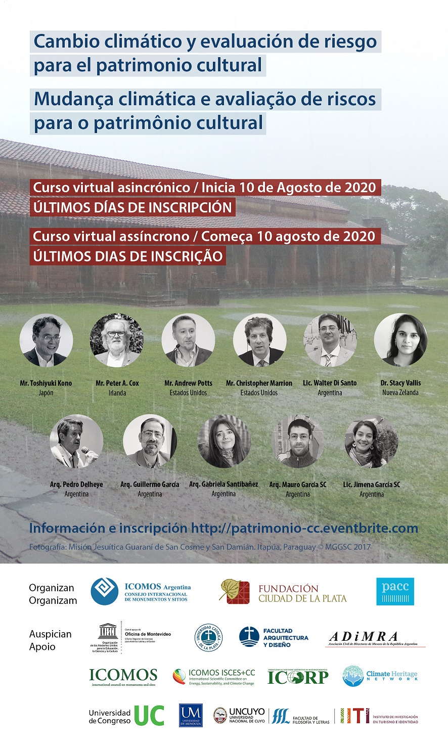ICOMOS Argentina Climate Change Online Course 202008