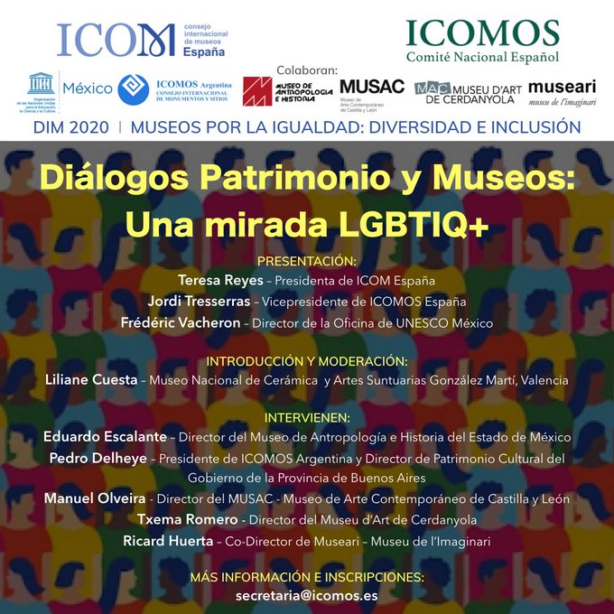 ICOM ICOMOS Espana Dialogos patrimonio y Museos