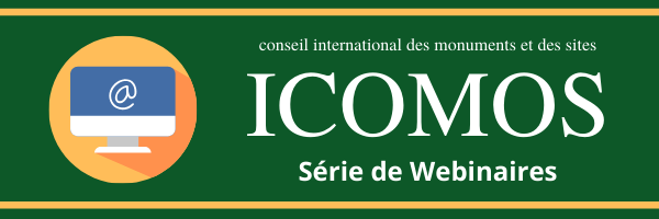 ICOMOS Webinar Series Logo FR wide