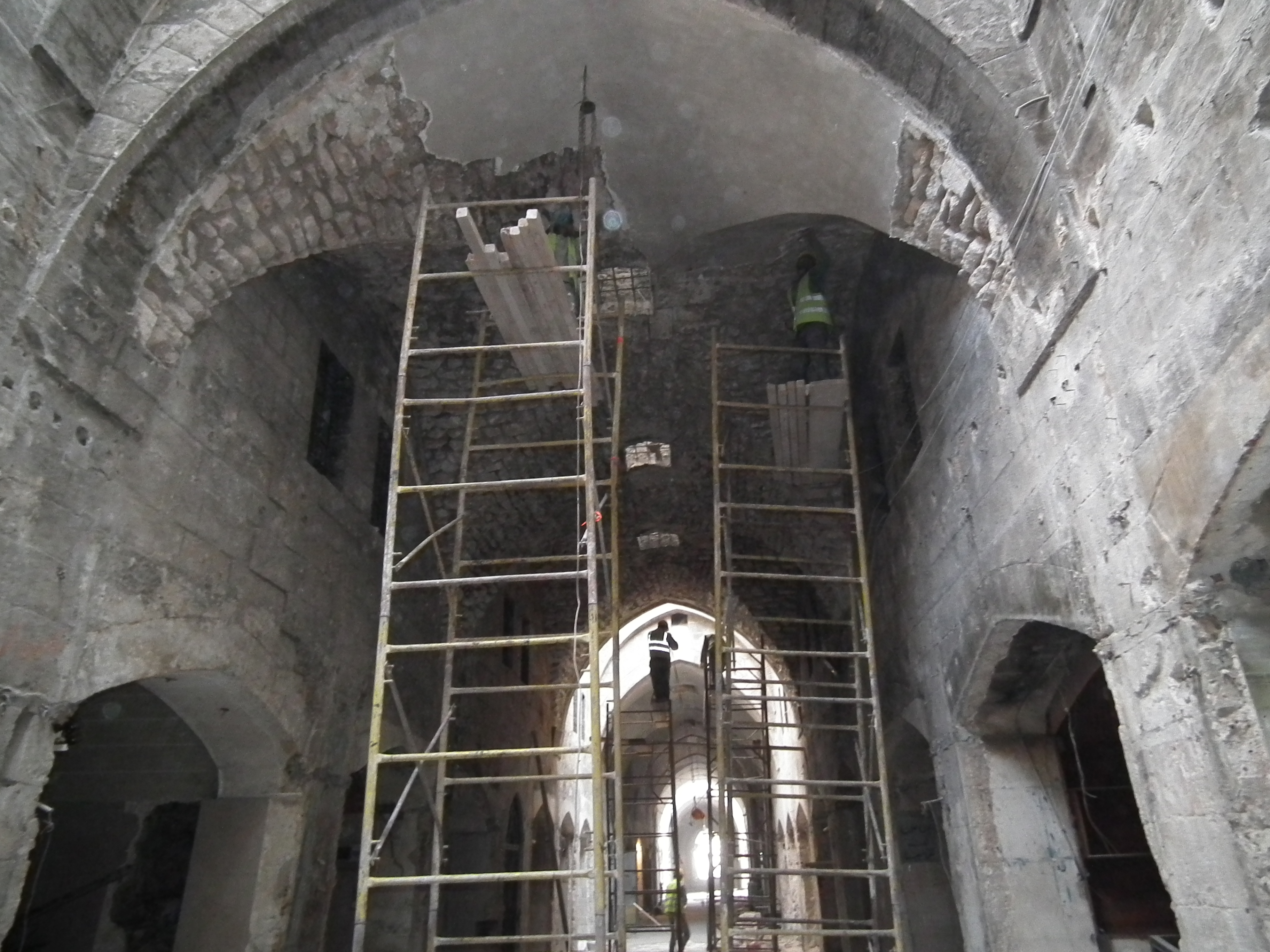 ICOMOS ICCROM Recovery Reconstruction Aleppo