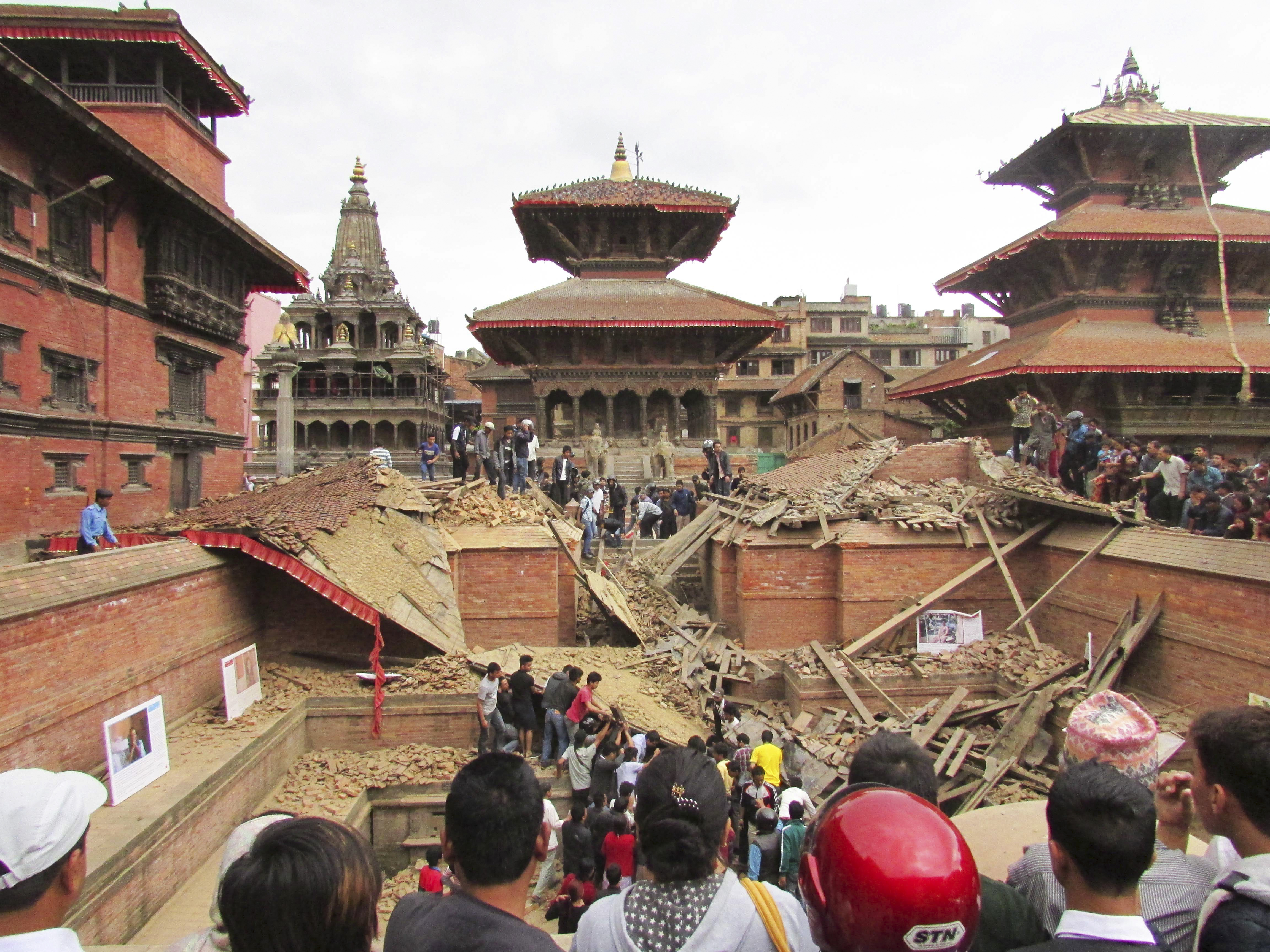 ICOMOS ICCROM Recovery Reconstruction Kathmandu