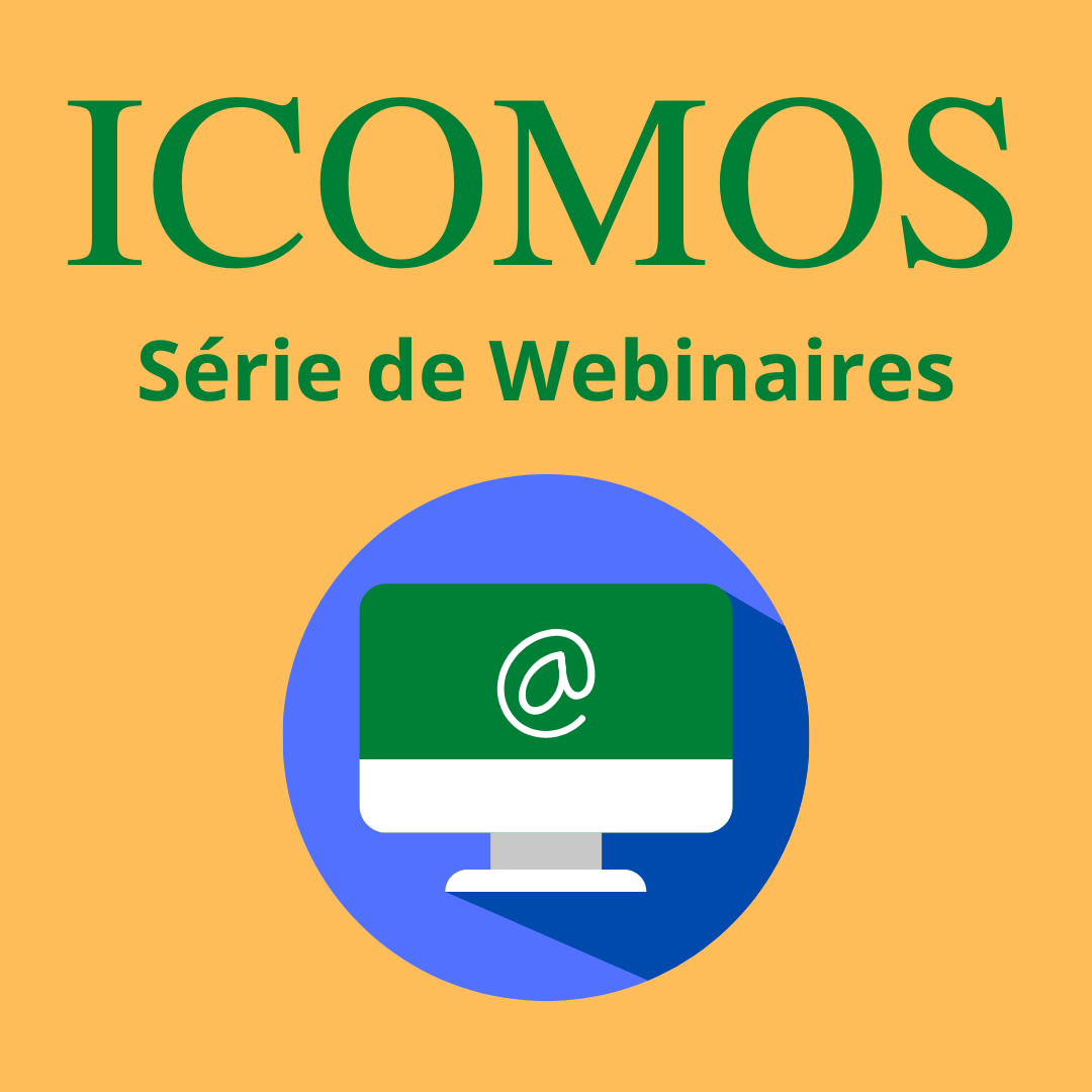 ICOMOS Webinar Series Logo FR square