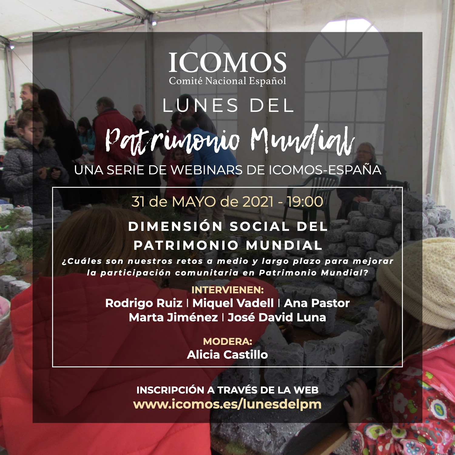 ICOMOS Spain webinar chain 1 feb