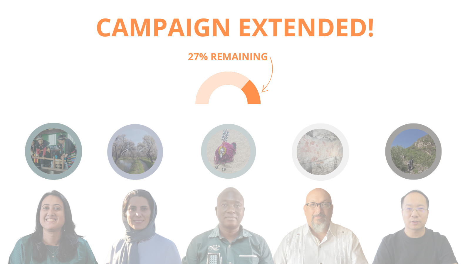 CAMPAIGN EXTENDED 27percent