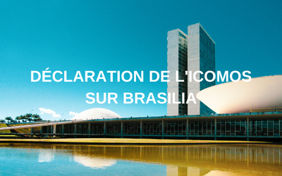 Déclaration ICOMOS Brasilia