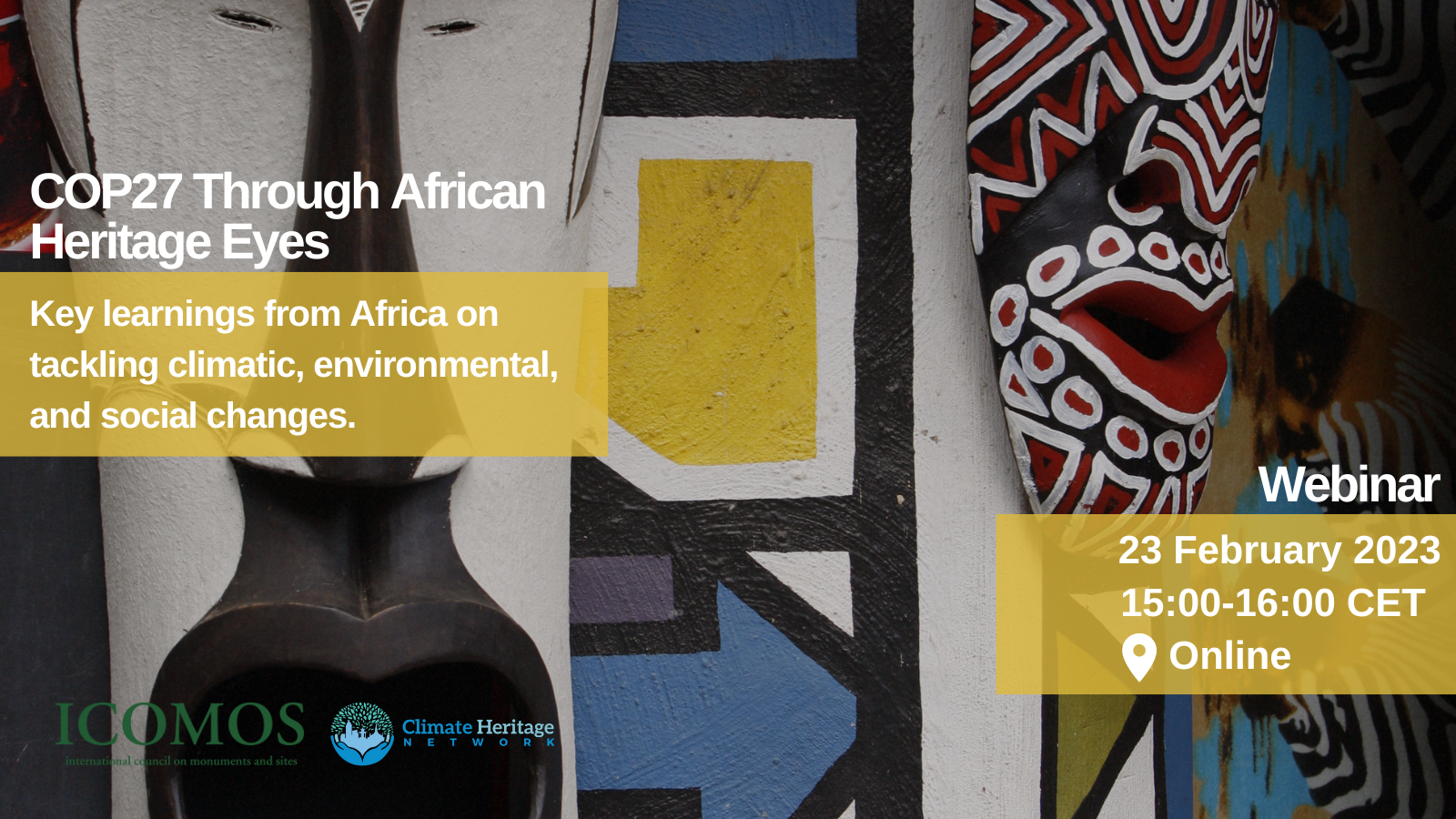 La COP27 vue par des experts du patrimoine africain