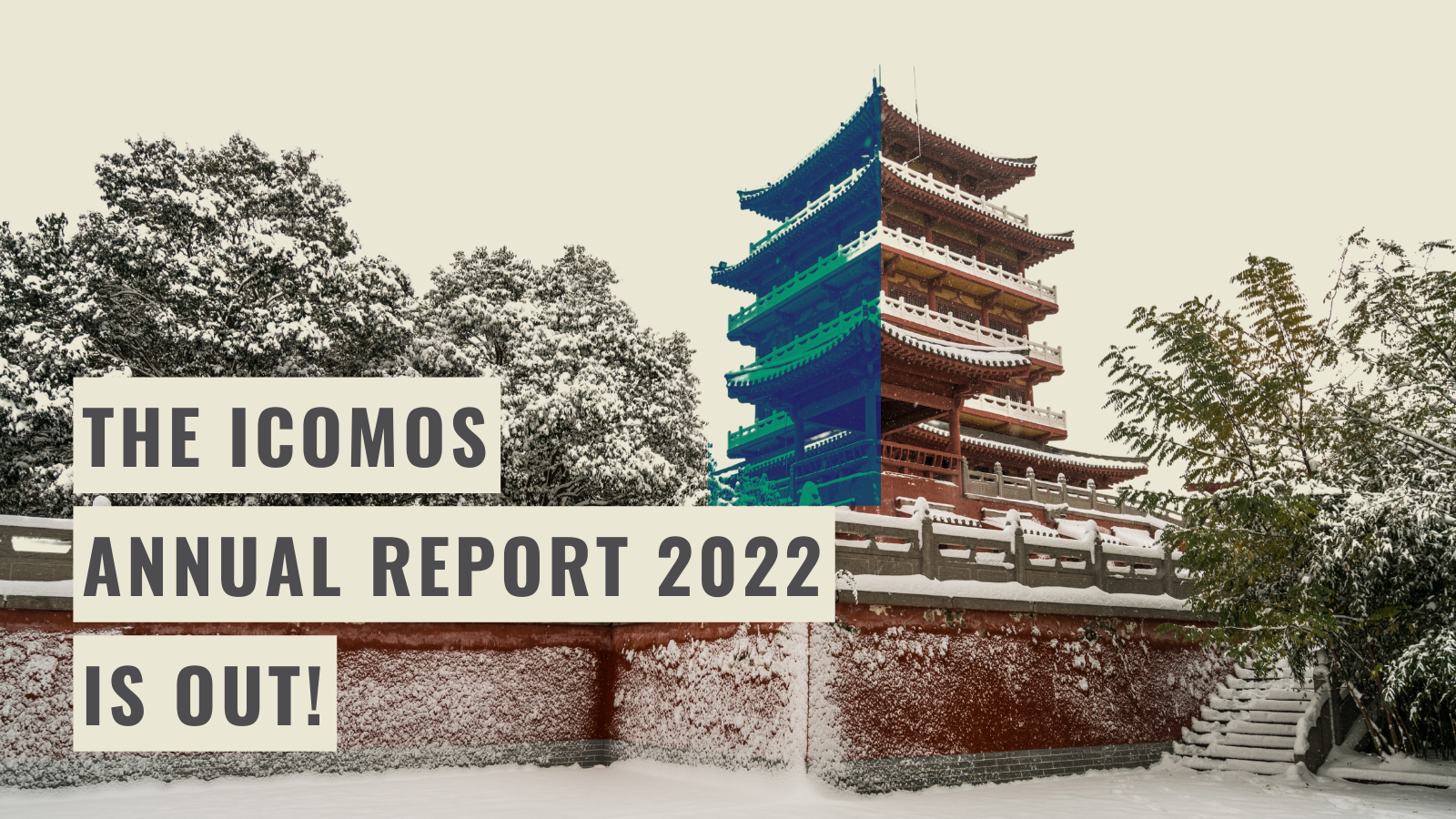 ICOMOS Annual Report 2022