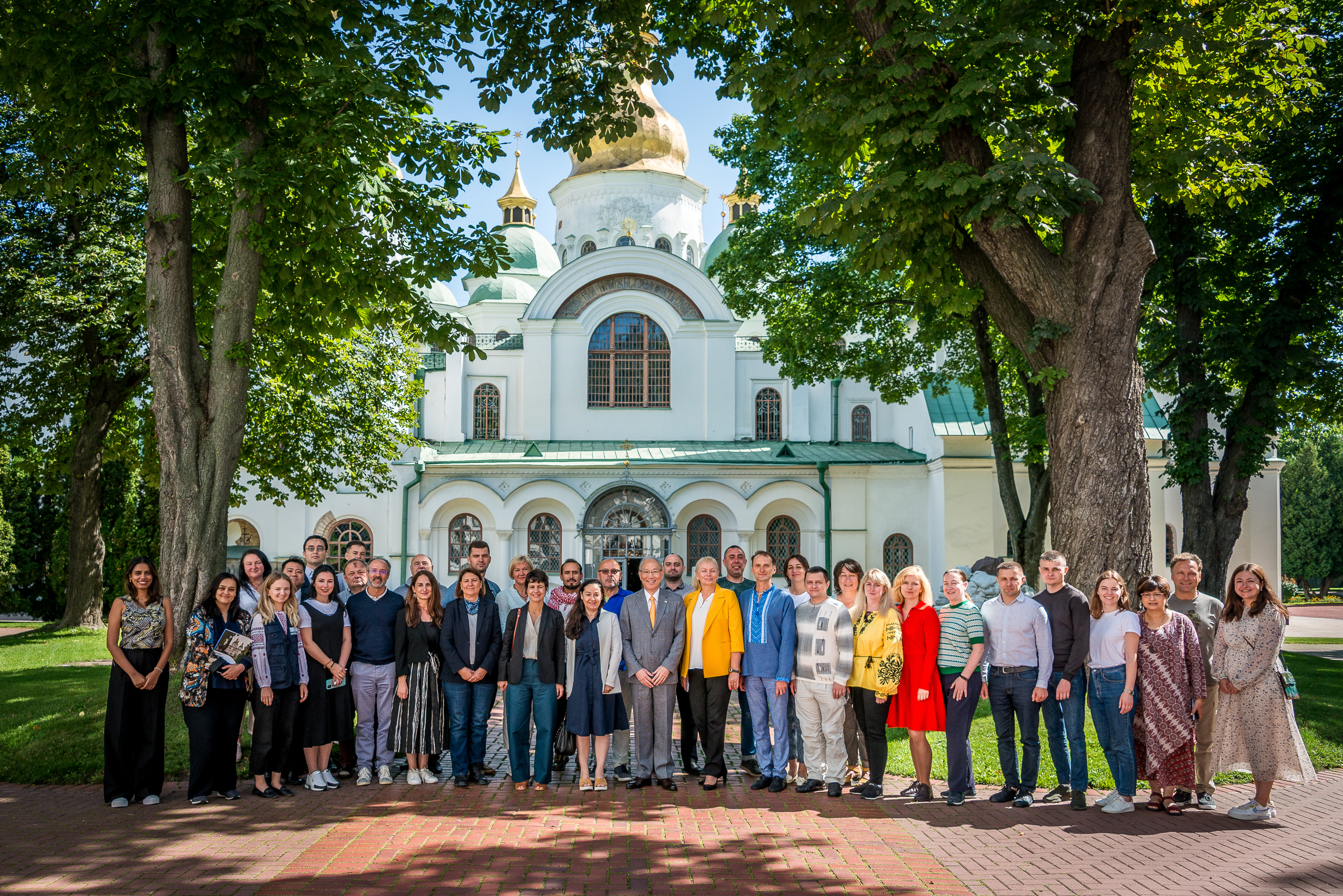 Group photo Kyiv Workshop July 2023