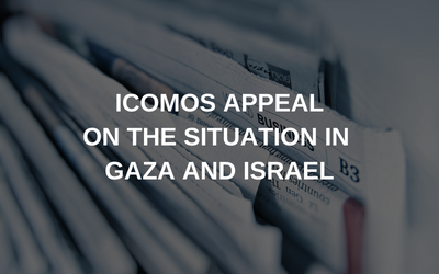 Gaza Israel Statement ICOMOS