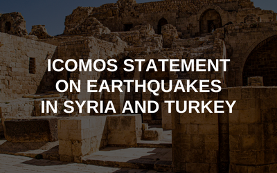 Syria Turkey Earthquakes Feb23 ICOMOS EN
