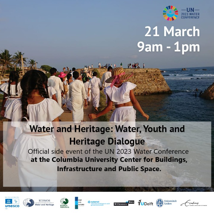 Water and Heritage DAY 2 Youth and Water 1