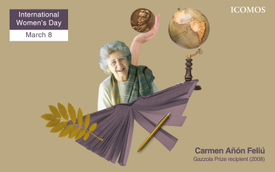 Carmen Anon Feliu - Gazzola Prize recipient