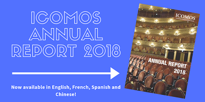 Icomos annual report 2018