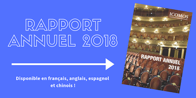 Rapport annuel ICOMOS 2018
