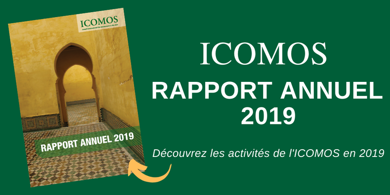 ICOMOS Rapport annuel 2019
