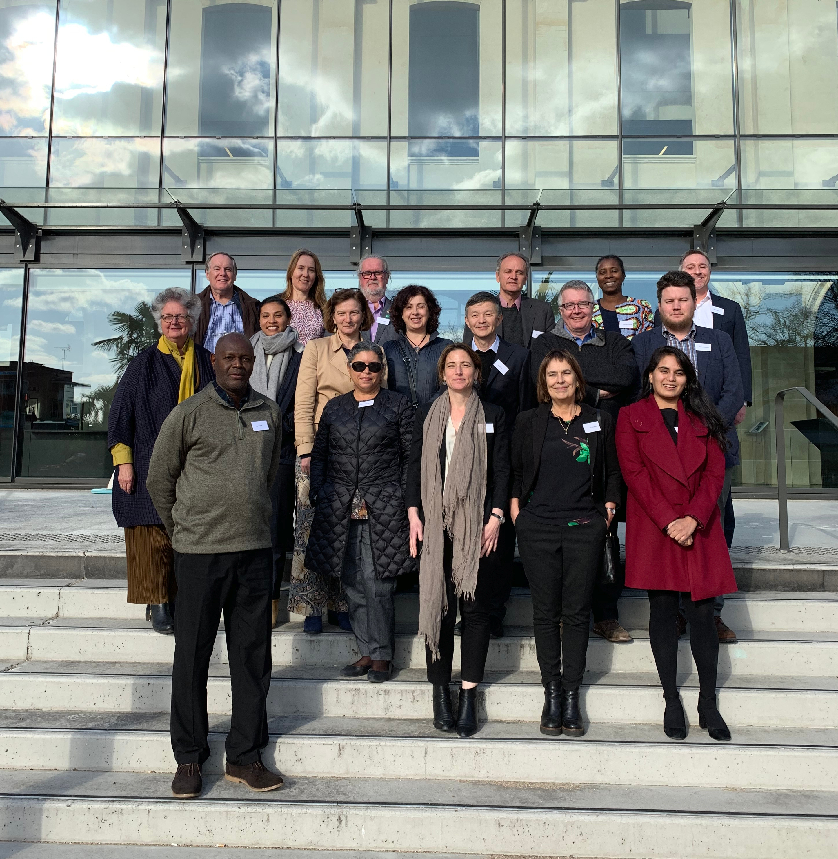 ICOMOS Climate change working group meeting March2019