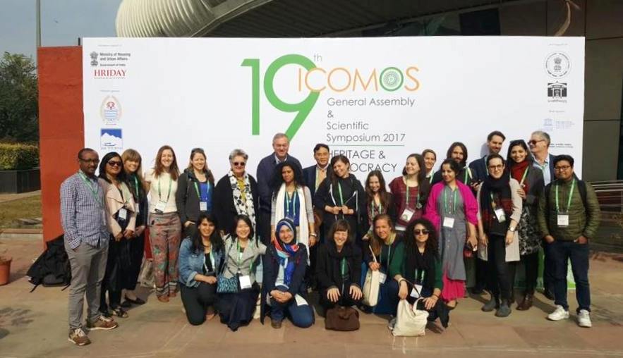 ICOMOS EPWG Delhi 2017