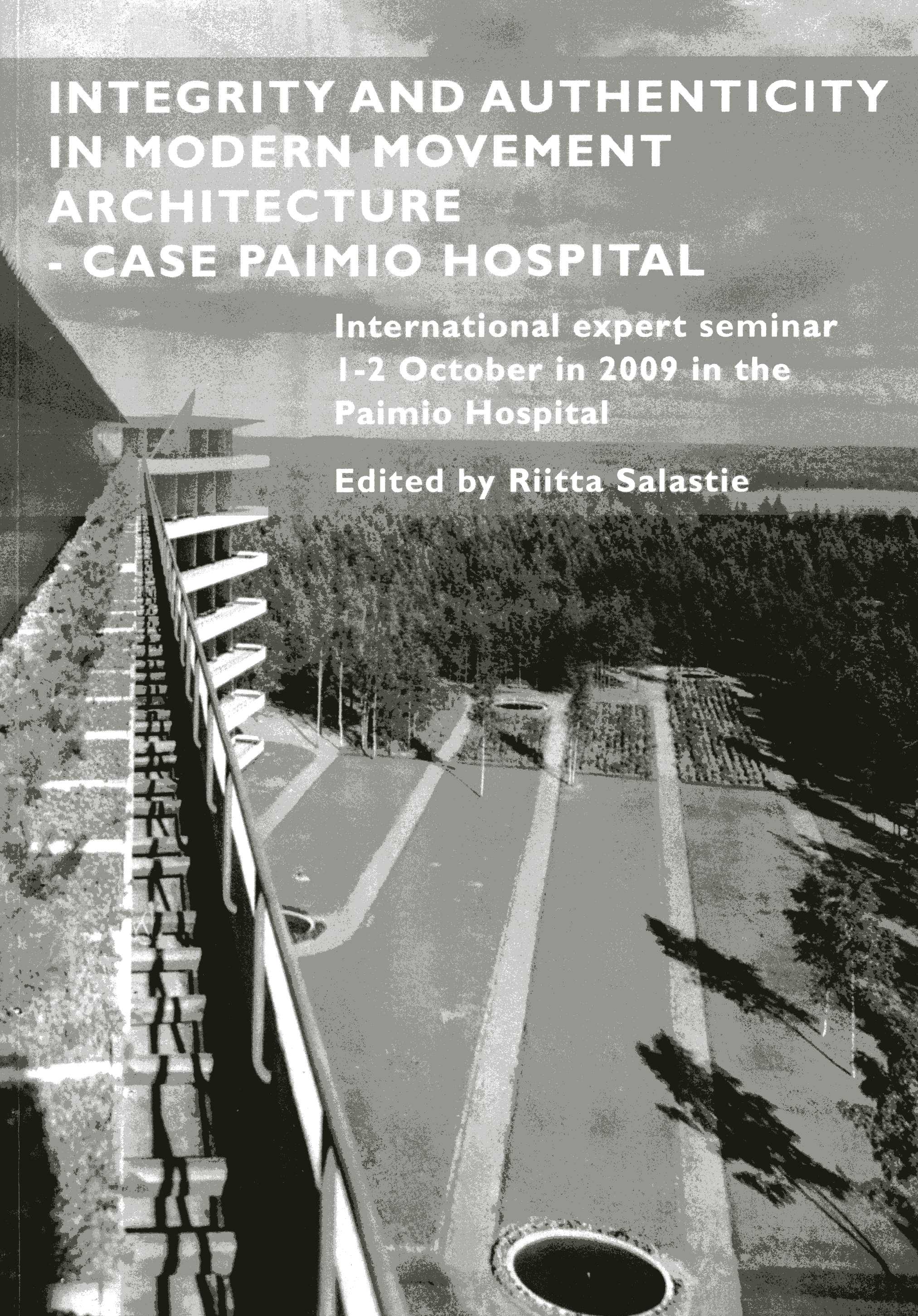 Paimio hospital Couv002